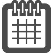 カレンダーのアイコン